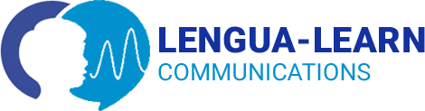 Lengua-Learn Communications Logo
